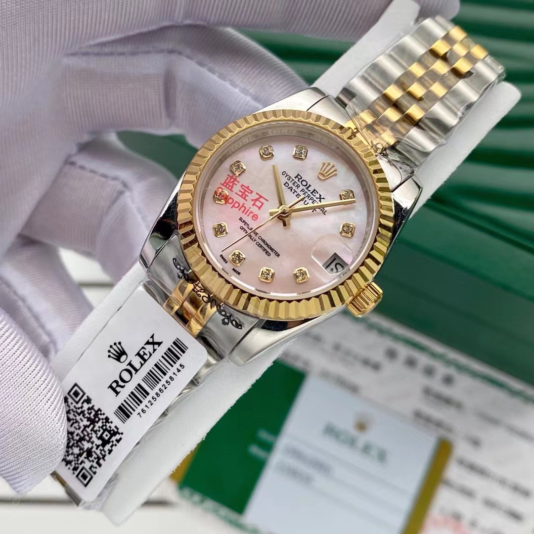 Rolex  Watch   31mm - DopestKickz
