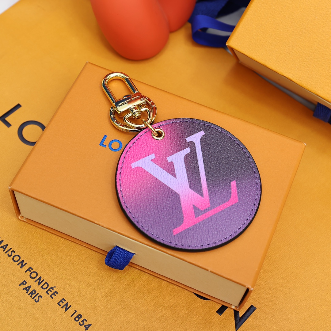 Louis Vuitton Illustre Bag Charm And Key Holder   M00665 - DopestKickz