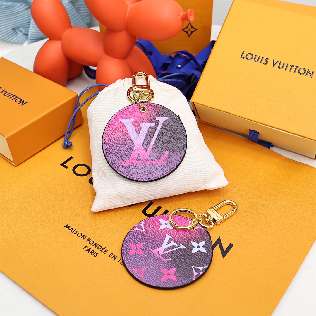 Louis Vuitton Illustre Bag Charm And Key Holder   M00665 - DopestKickz
