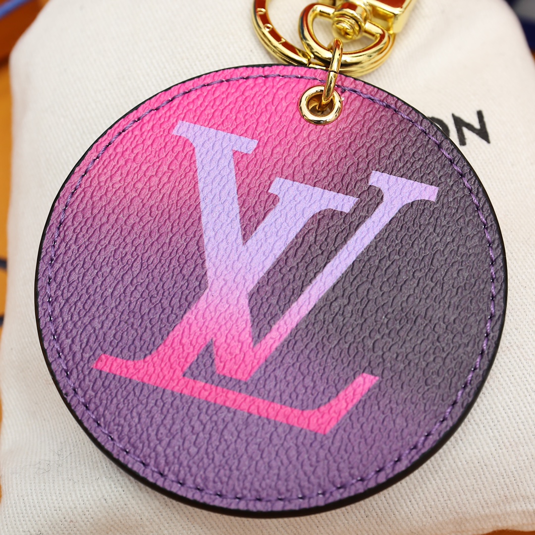 Louis Vuitton Illustre Bag Charm And Key Holder   M00665 - DopestKickz