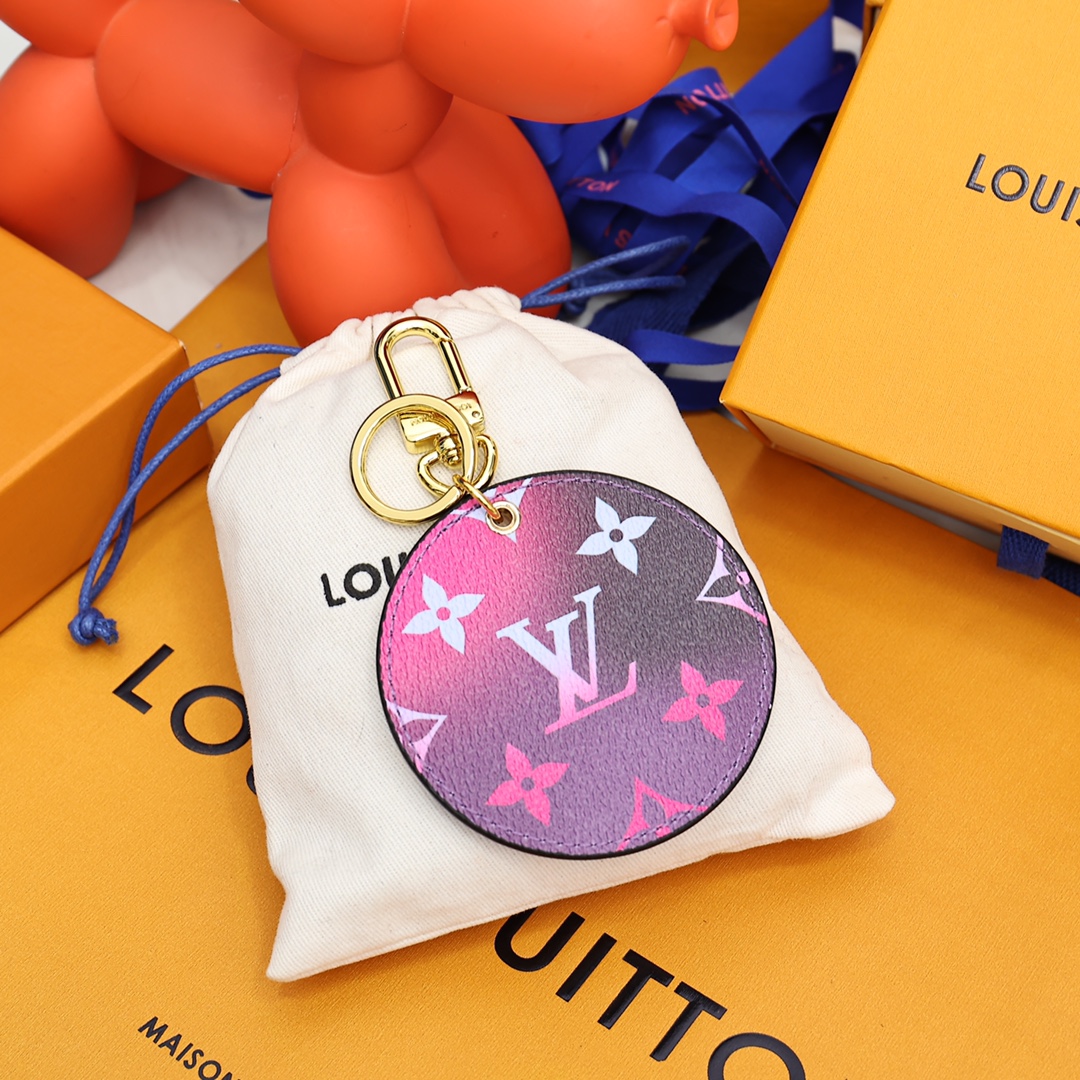 Louis Vuitton Illustre Bag Charm And Key Holder   M00665 - DopestKickz