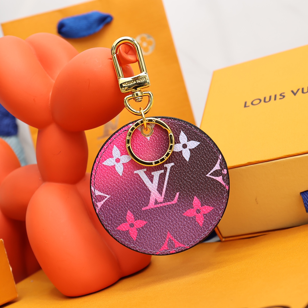 Louis Vuitton Illustre Bag Charm And Key Holder   M00665 - DopestKickz