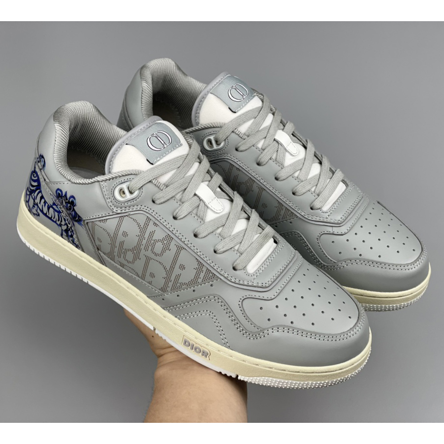 Dior B27 Dior And Kenny Scharf Low-Top Sneaker - DopestKickz