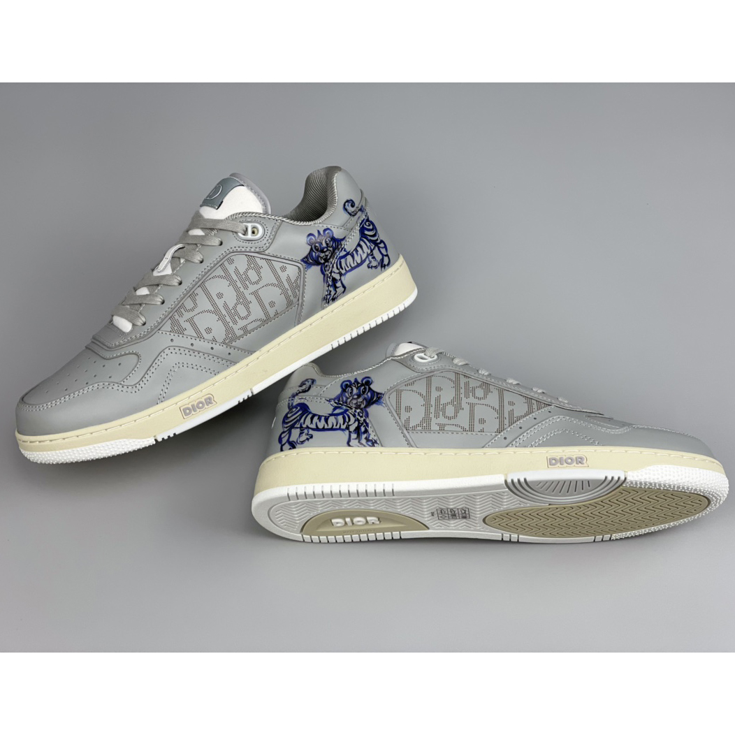 Dior B27 Dior And Kenny Scharf Low-Top Sneaker - DopestKickz