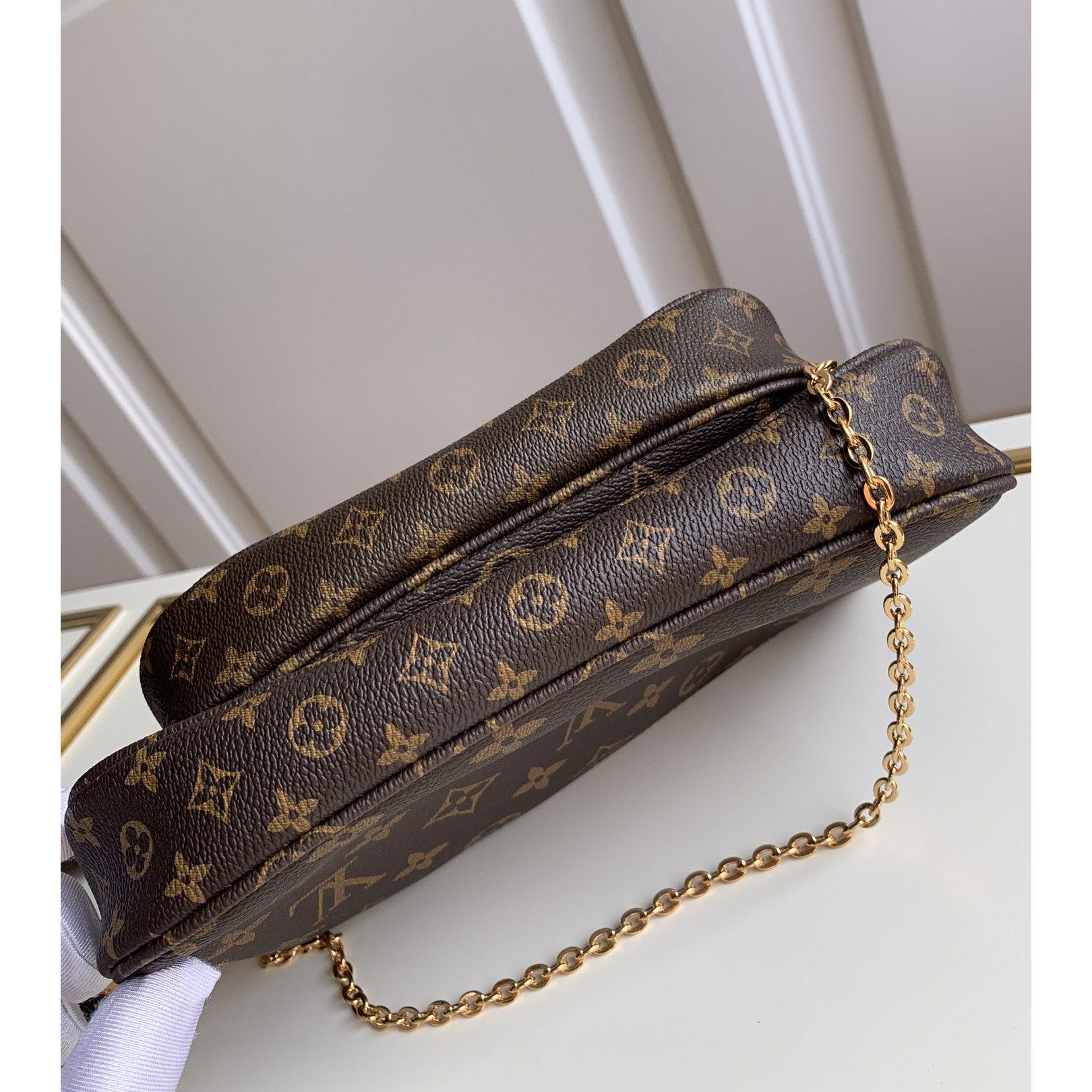 Louis Vuitton Multi Pochette Accessoires(24-13-5cm/19-11-4cm/9-2-1cm) - DopestKickz