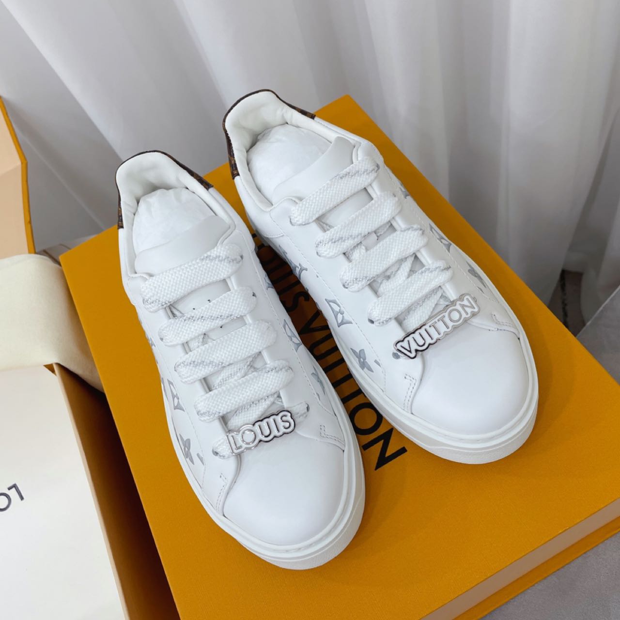 Louis Vuitton Time Out Sneaker  - DopestKickz