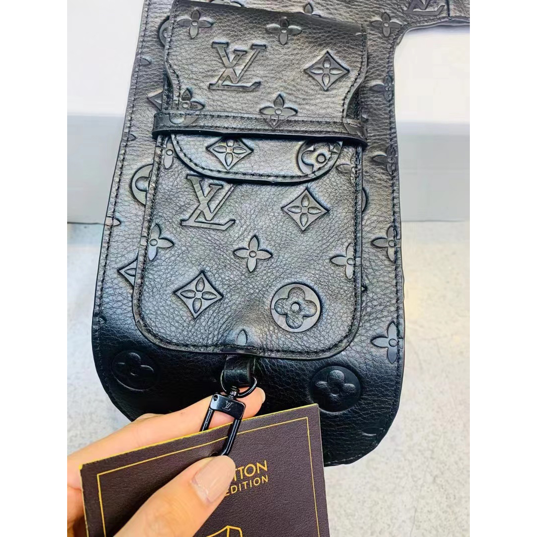Louis Vuitton Monogram Vest Jacket - DopestKickz