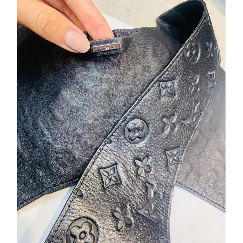 Louis Vuitton Monogram Vest Jacket - DopestKickz