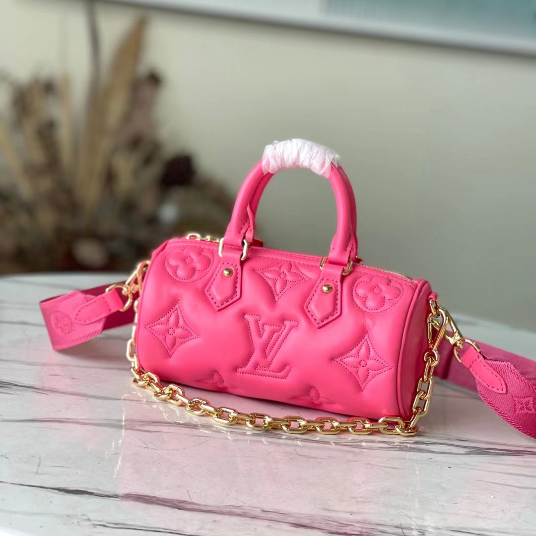 Louis Vuitton Papillon BB Handbag(20-10-10CM)  M59826 - DopestKickz