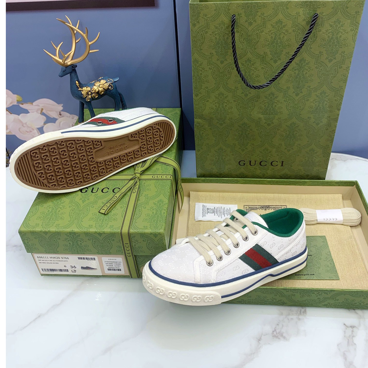 Gucci Tennis 1977 Sneaker - DopestKickz