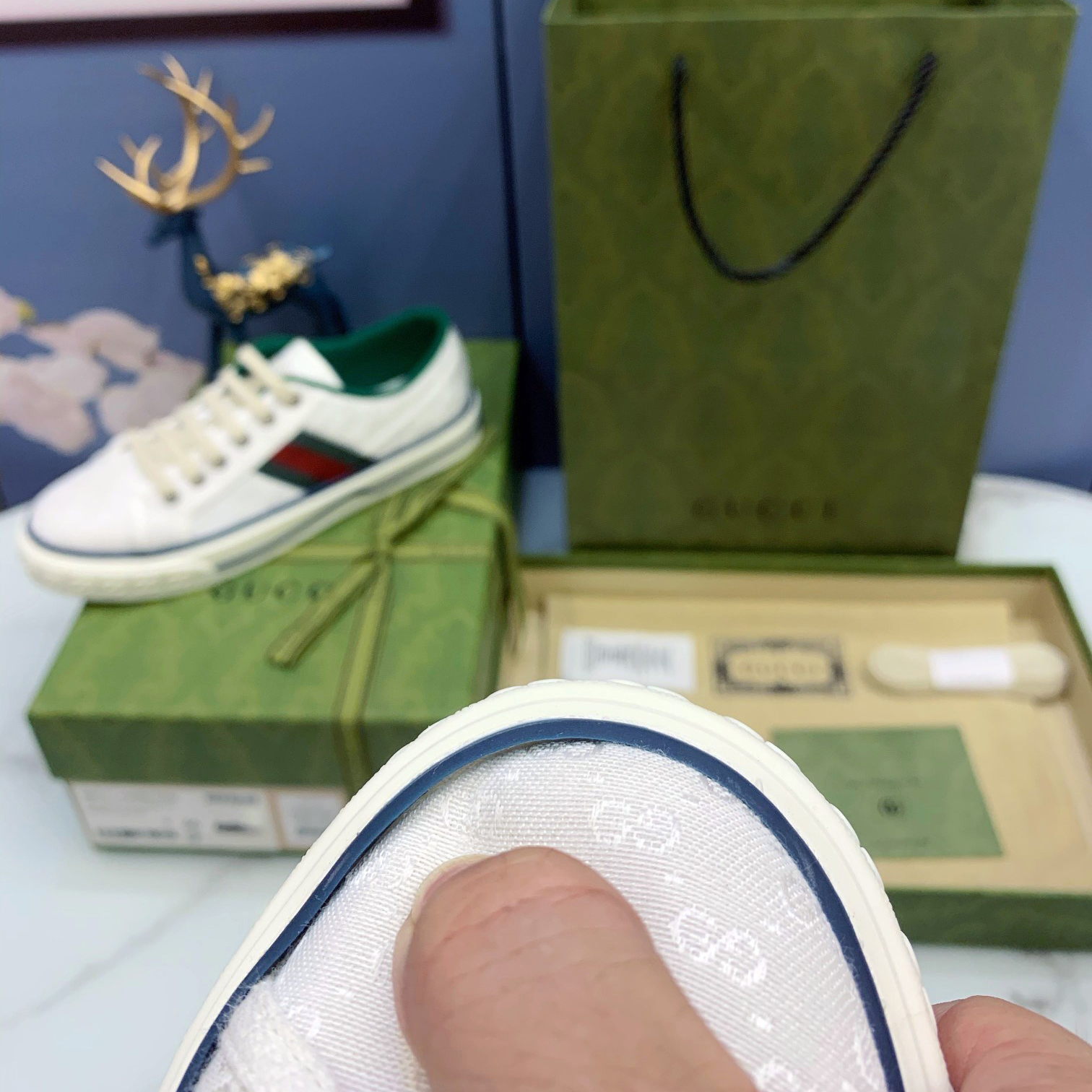 Gucci Tennis 1977 Sneaker - DopestKickz