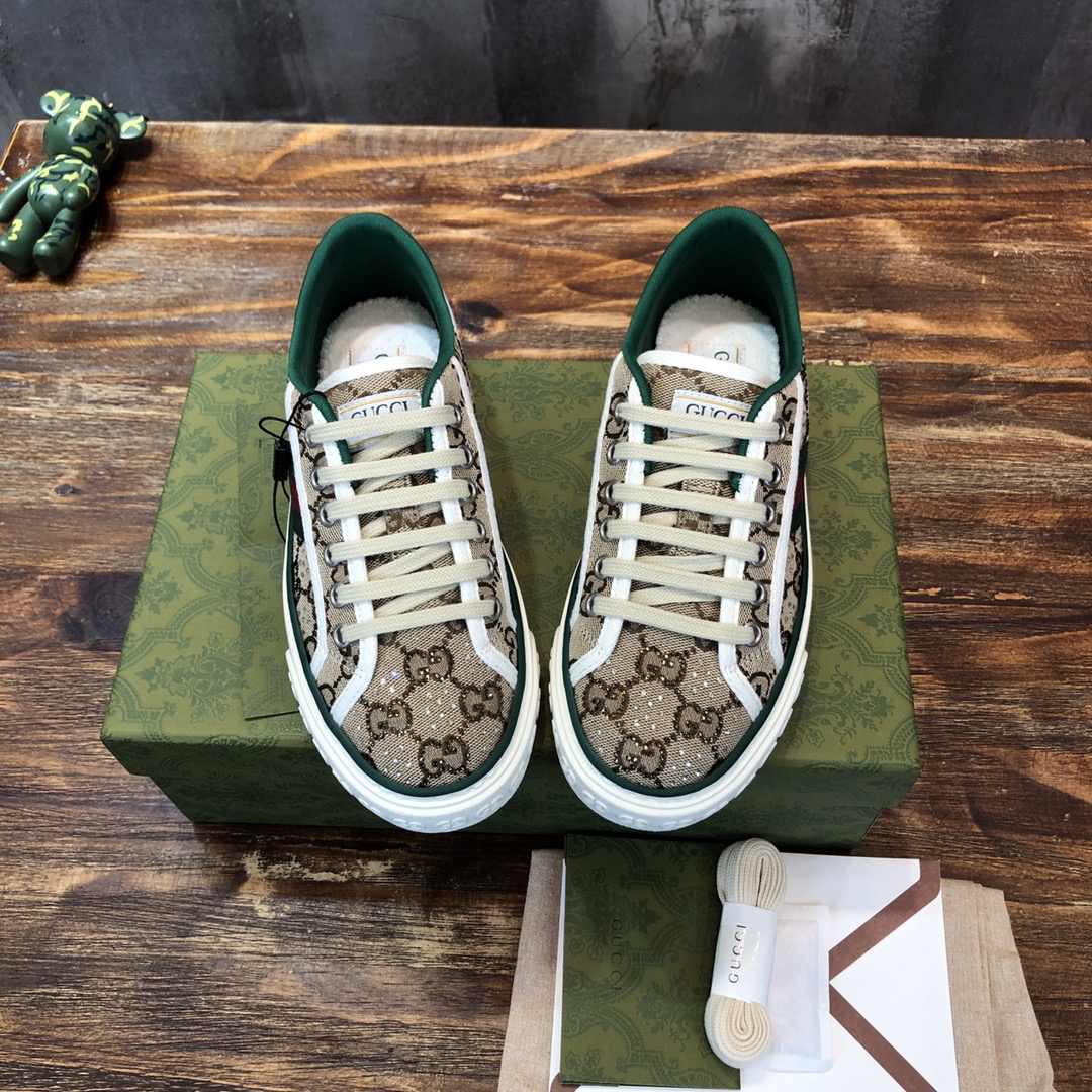 Gucci Tennis 1977 GG Multicolour Sneaker - DopestKickz