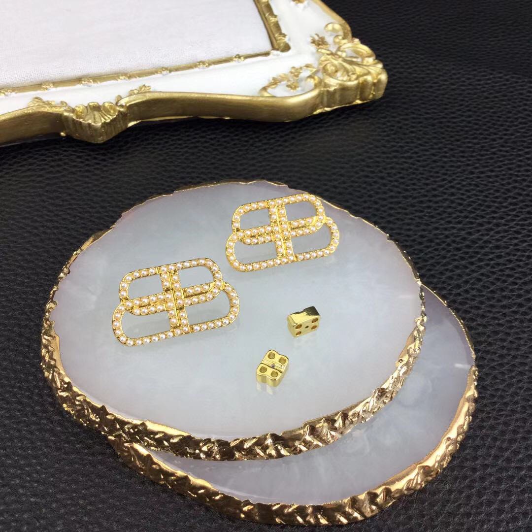 Balenciaga BB 2.0 Earrings - DopestKickz