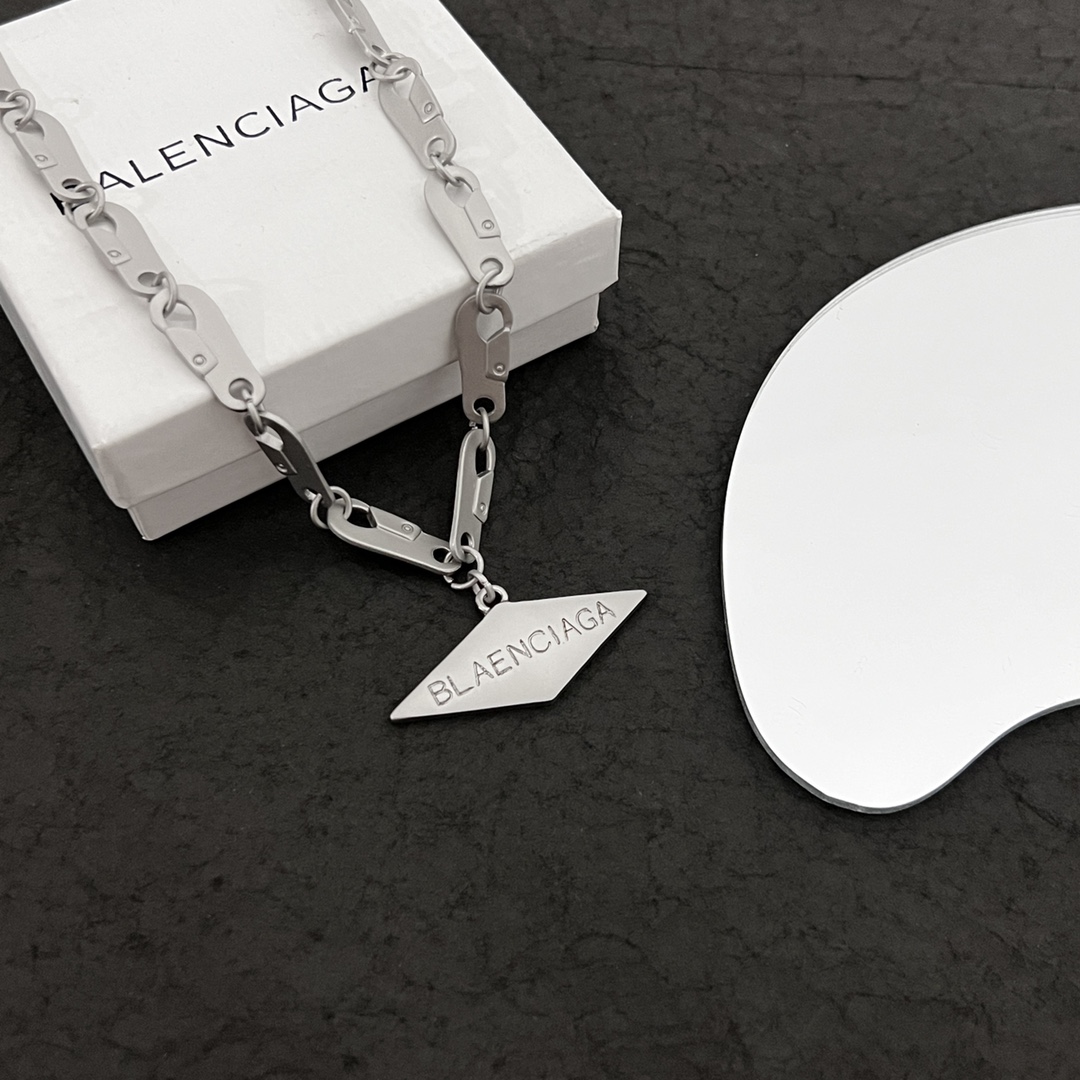 Balenciaga  Necklace - DopestKickz