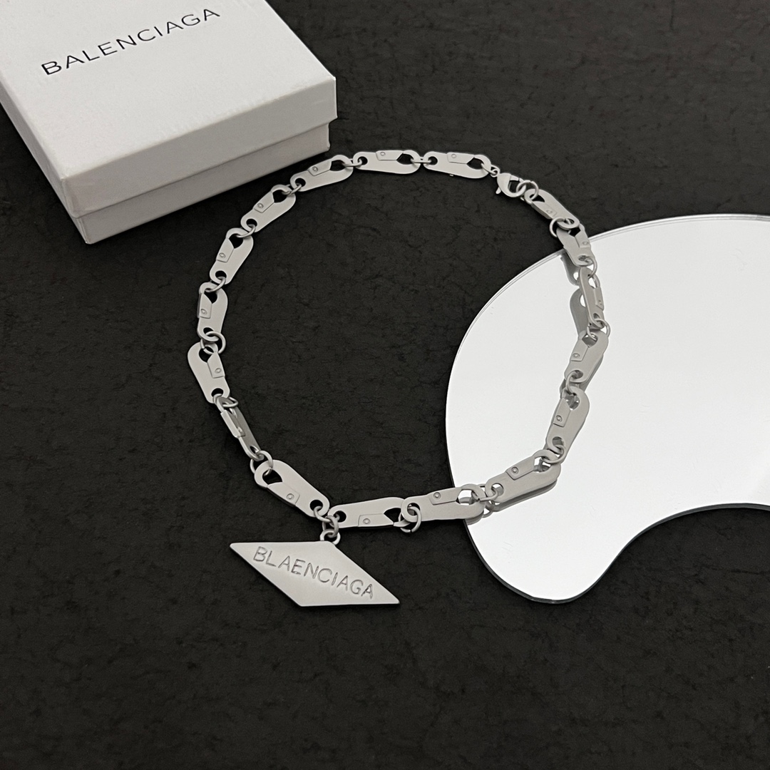 Balenciaga  Necklace - DopestKickz