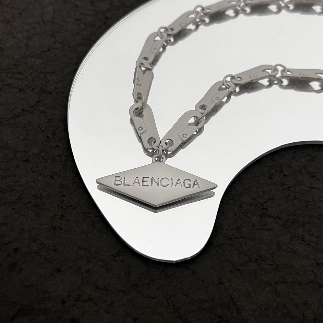 Balenciaga  Necklace - DopestKickz