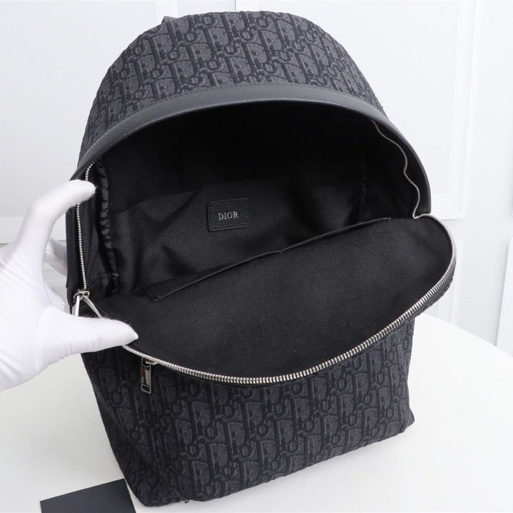 Dior Oblique Backpack(30-42-15cm) - DopestKickz
