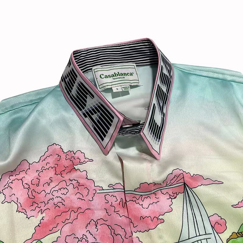 Casablanca Long Sleeves Shirt - DopestKickz