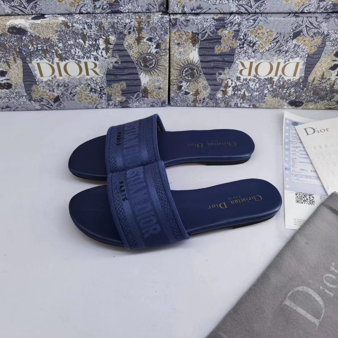 Dior Women Slides - DopestKickz