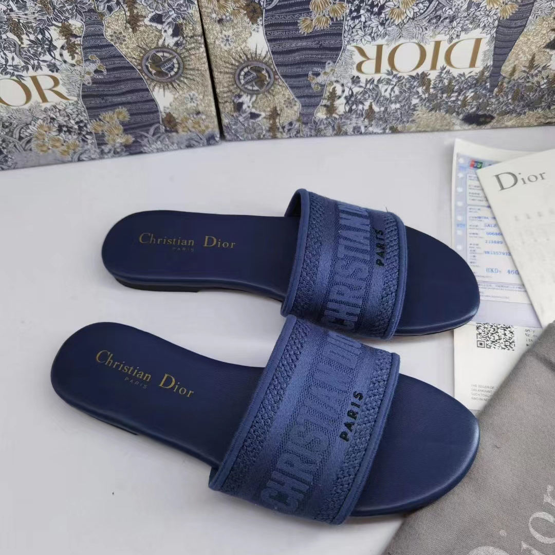 Dior Women Slides - DopestKickz