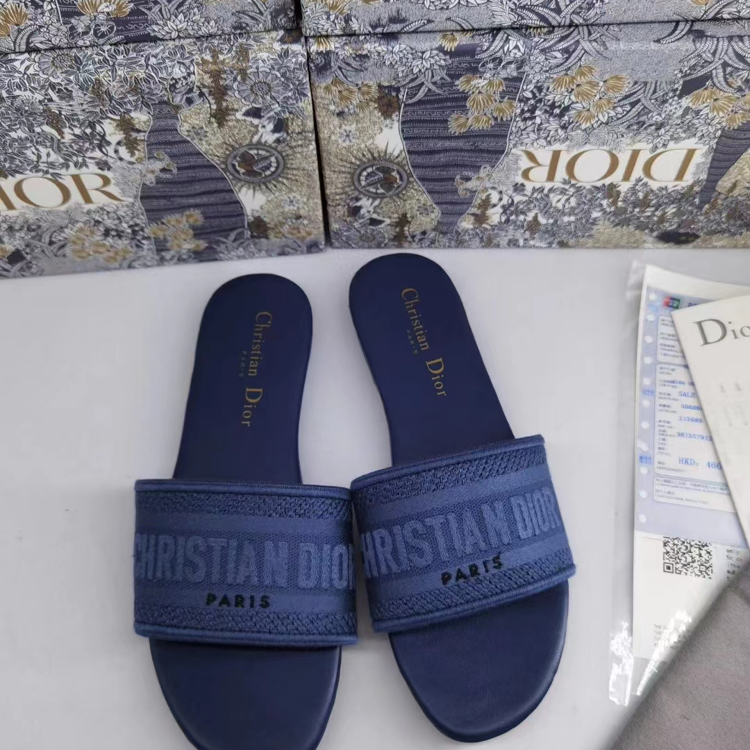 Dior Women Slides - DopestKickz