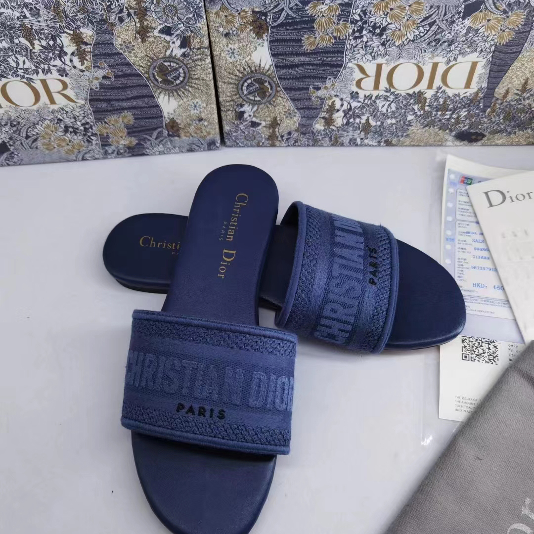 Dior Women Slides - DopestKickz