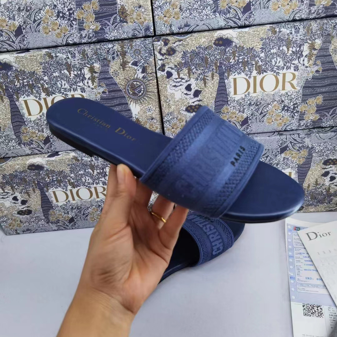 Dior Women Slides - DopestKickz