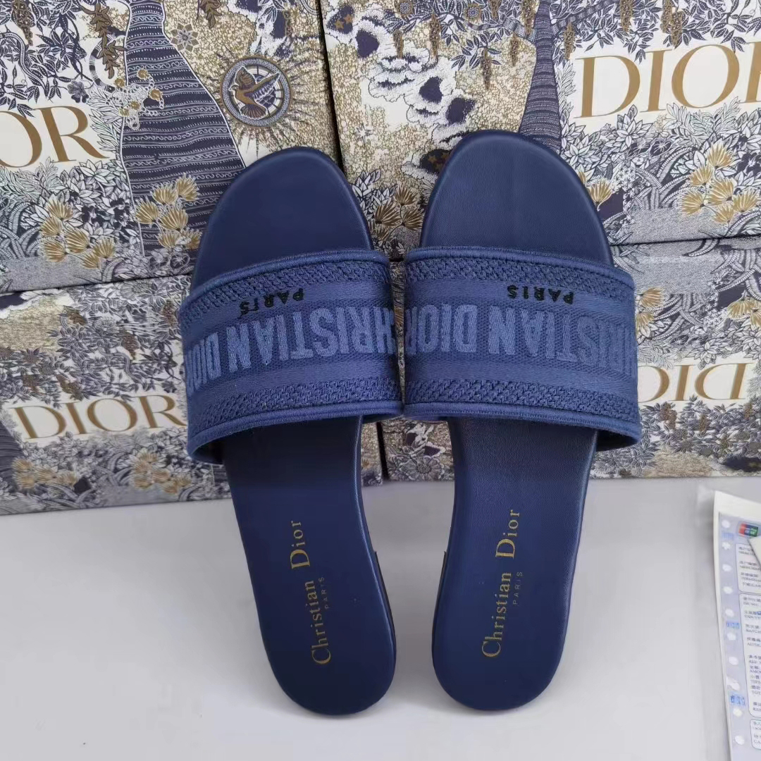 Dior Women Slides - DopestKickz