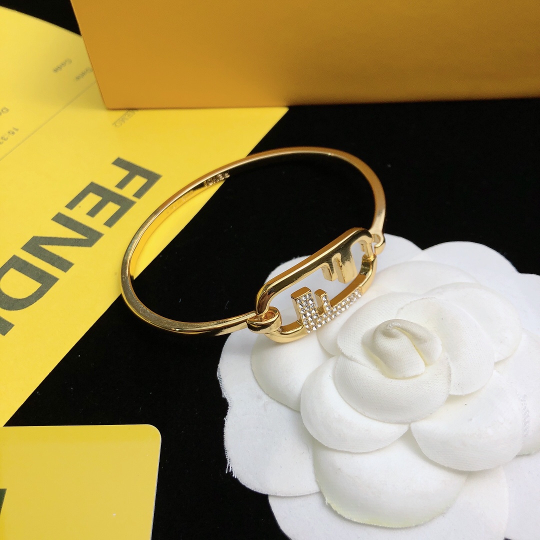 Fendi O’Lock Bracelet - DopestKickz