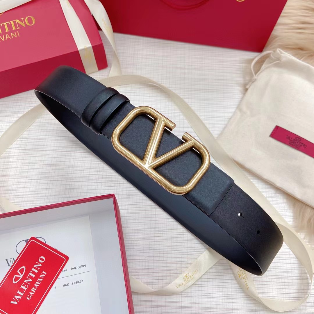Valenti VLogo Signature 40mm  Reversible Belt - DopestKickz