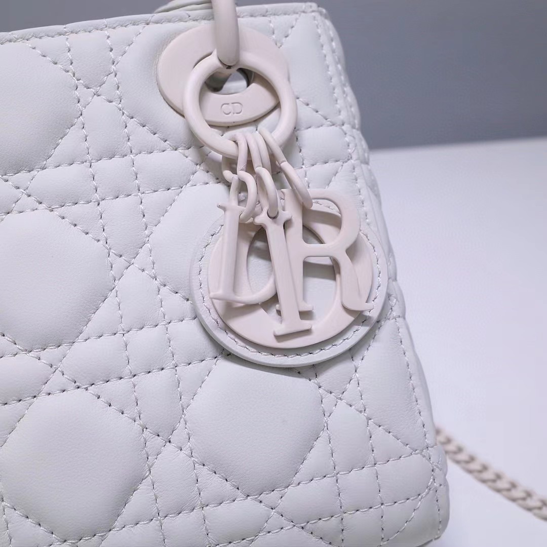 Dior Mini Lady Dior Bag(17-14-7cm) - DopestKickz
