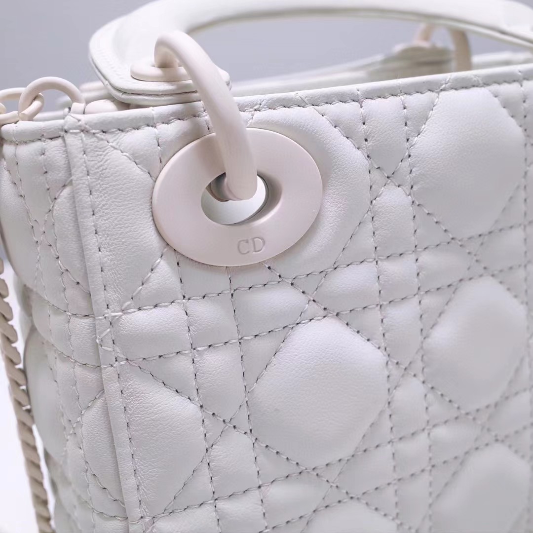 Dior Mini Lady Dior Bag(17-14-7cm) - DopestKickz