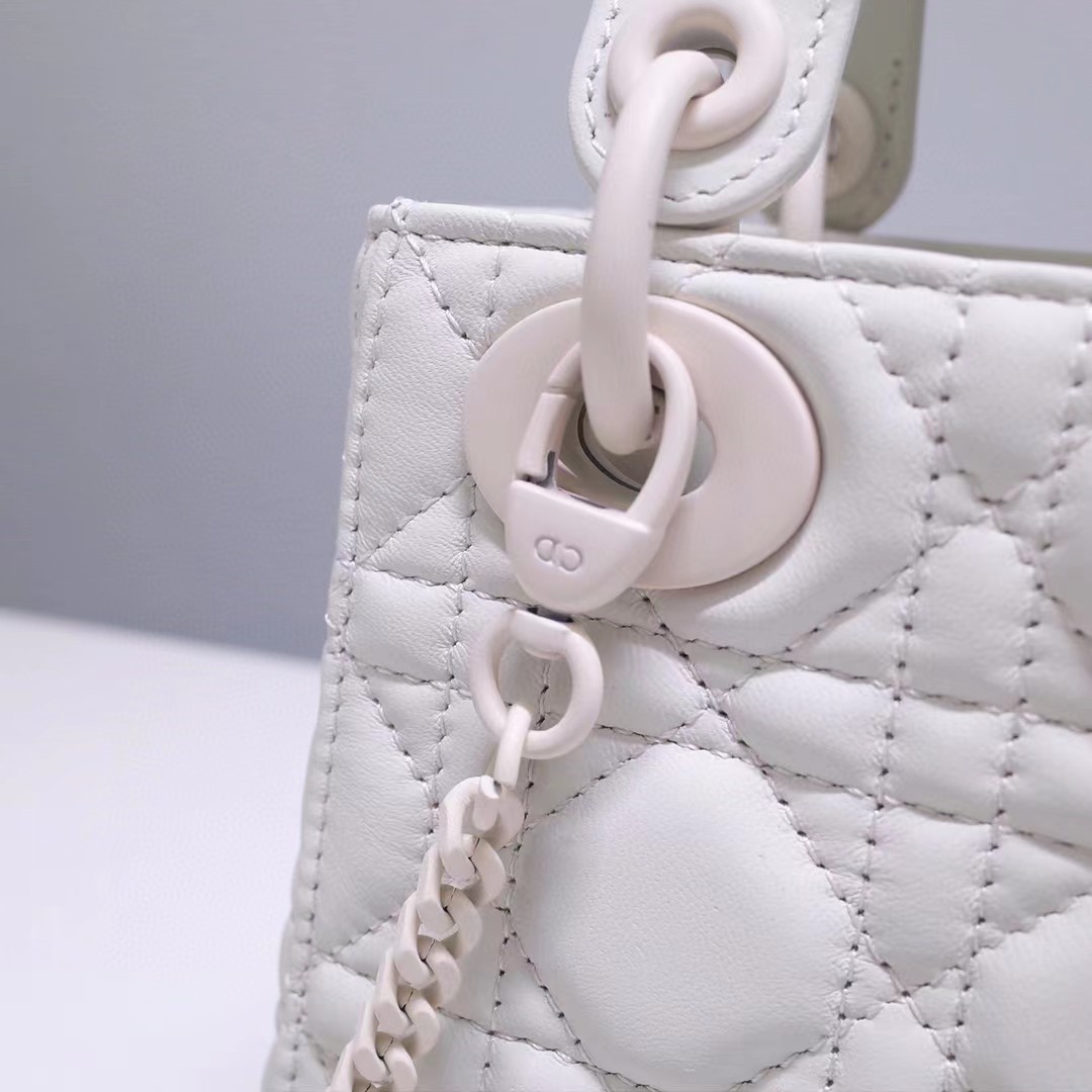 Dior Mini Lady Dior Bag(17-14-7cm) - DopestKickz