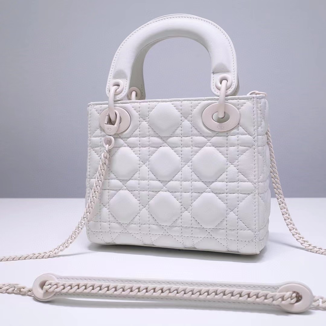 Dior Mini Lady Dior Bag(17-14-7cm) - DopestKickz