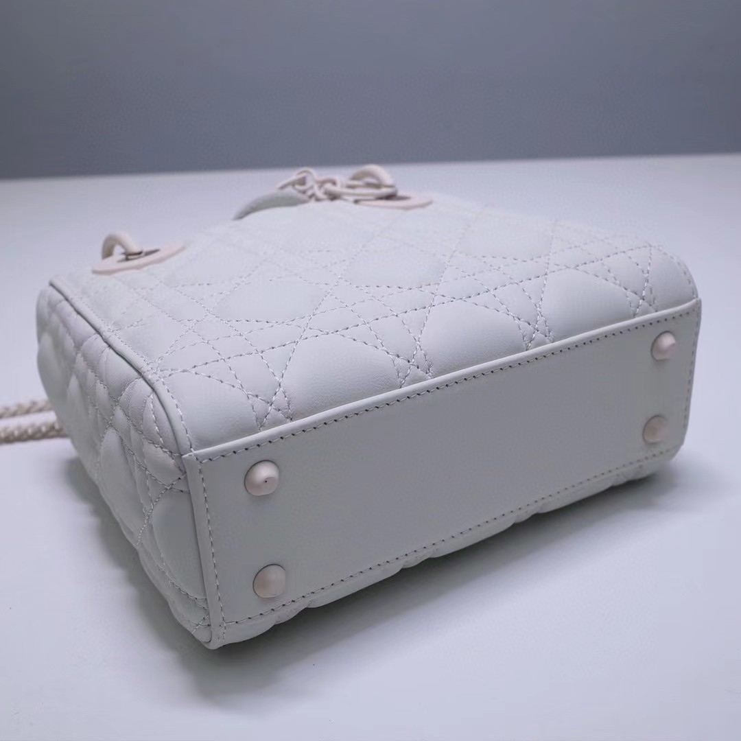 Dior Mini Lady Dior Bag(17-14-7cm) - DopestKickz