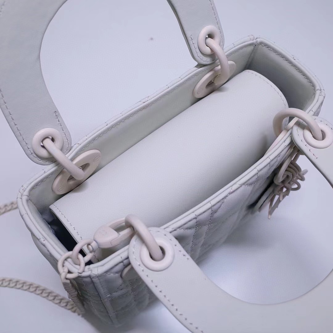 Dior Mini Lady Dior Bag(17-14-7cm) - DopestKickz