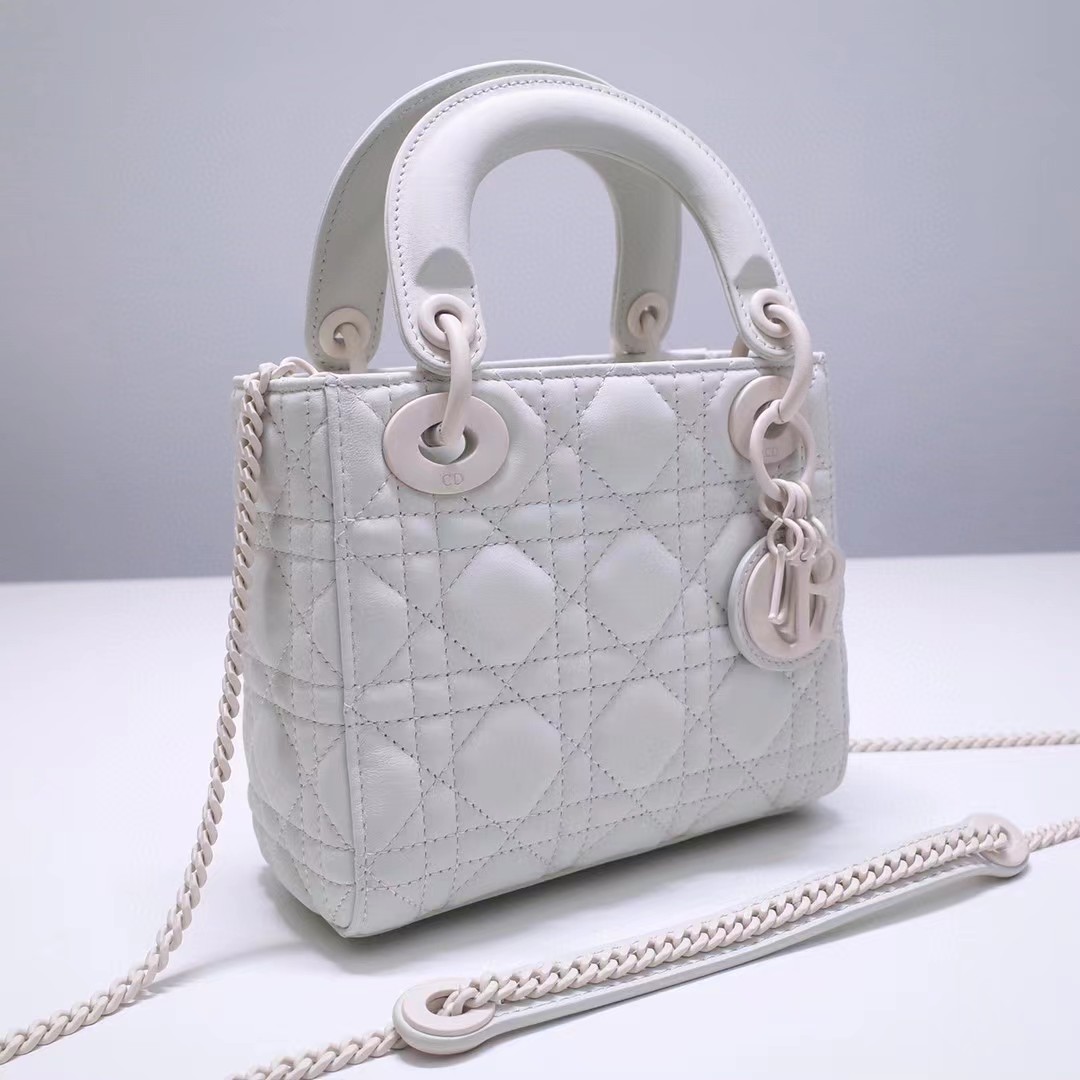 Dior Mini Lady Dior Bag(17-14-7cm) - DopestKickz