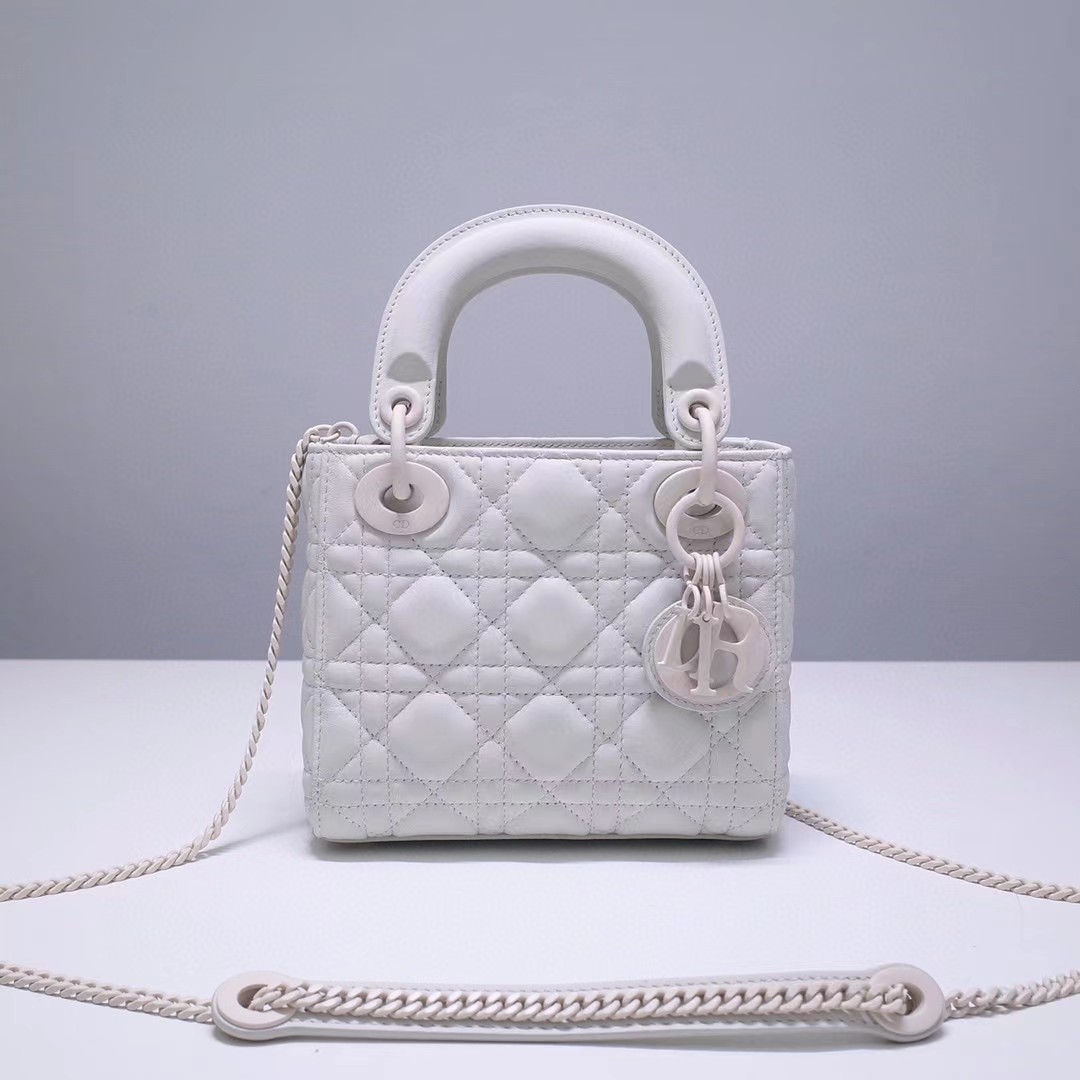 Dior Mini Lady Dior Bag(17-14-7cm) - DopestKickz