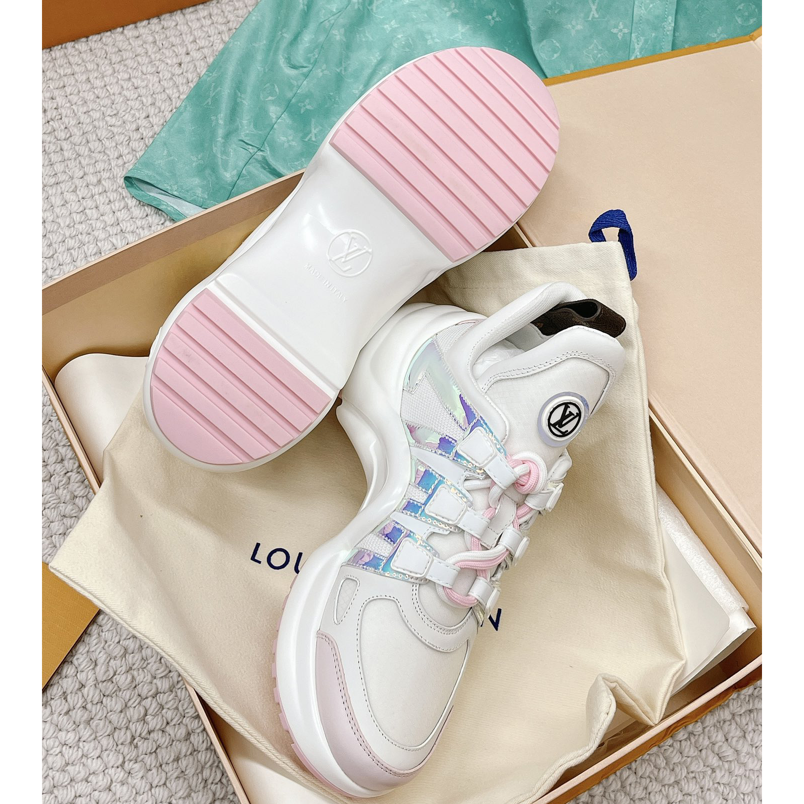 Louis Vuitton LV Archlight Sneaker    - DopestKickz