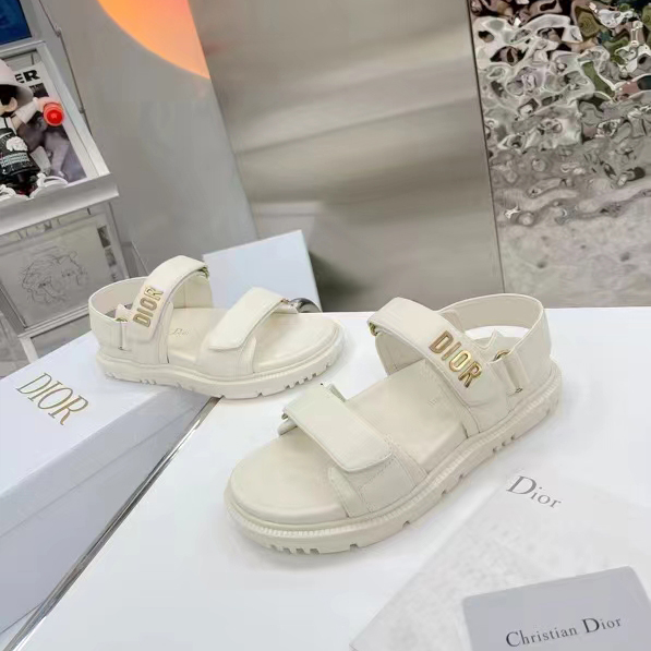 Dior Dioract Sandal With Lambskin - DopestKickz