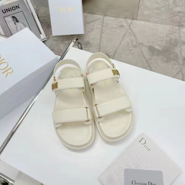 Dior Dioract Sandal With Lambskin - DopestKickz