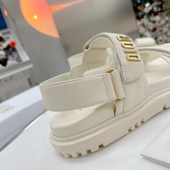 Dior Dioract Sandal With Lambskin - DopestKickz