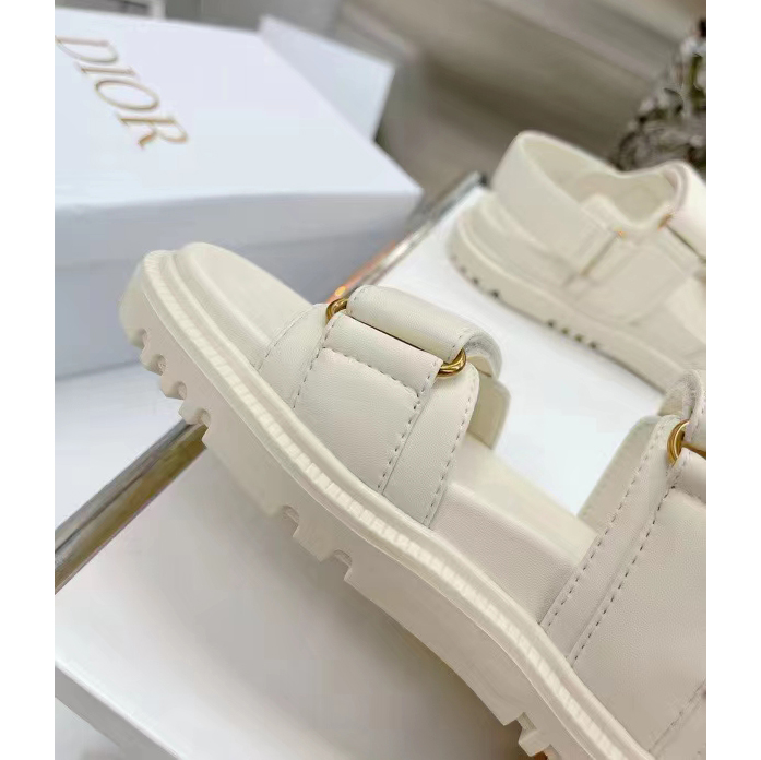 Dior Dioract Sandal With Lambskin - DopestKickz