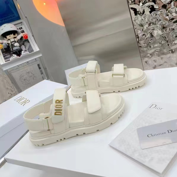 Dior Dioract Sandal With Lambskin - DopestKickz
