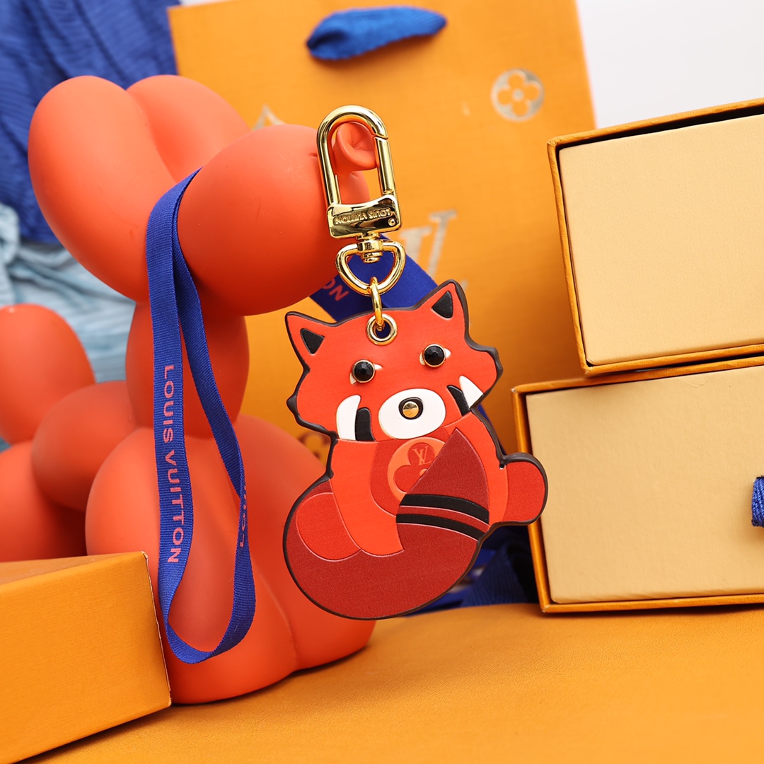 Louis Vuitton LV Foxy Bag Charm And Key Holder  M00552 - DopestKickz