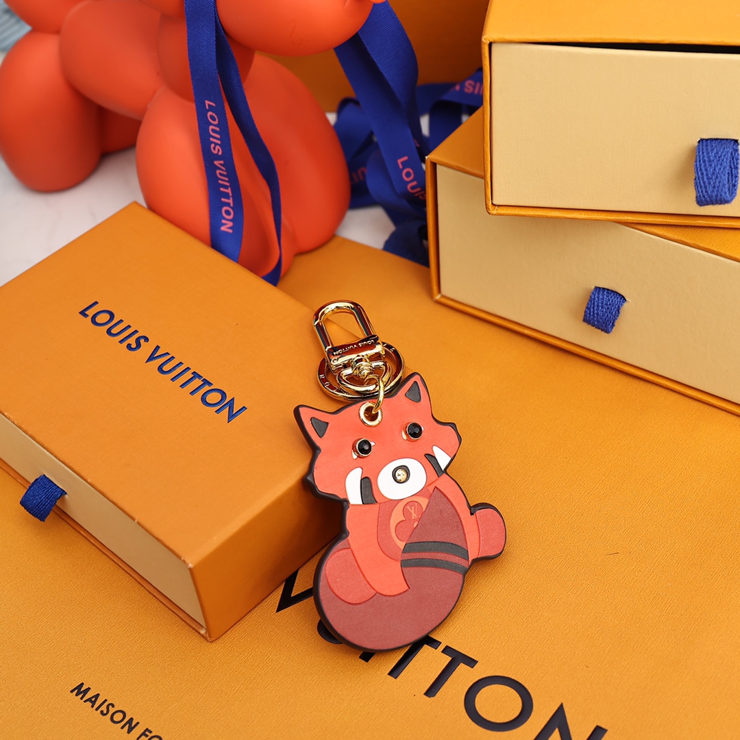 Louis Vuitton LV Foxy Bag Charm And Key Holder  M00552 - DopestKickz