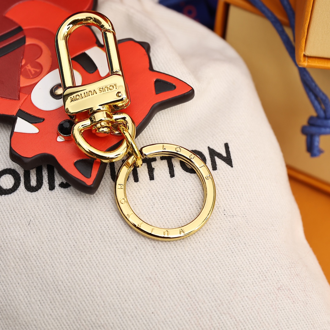 Louis Vuitton LV Foxy Bag Charm And Key Holder  M00552 - DopestKickz