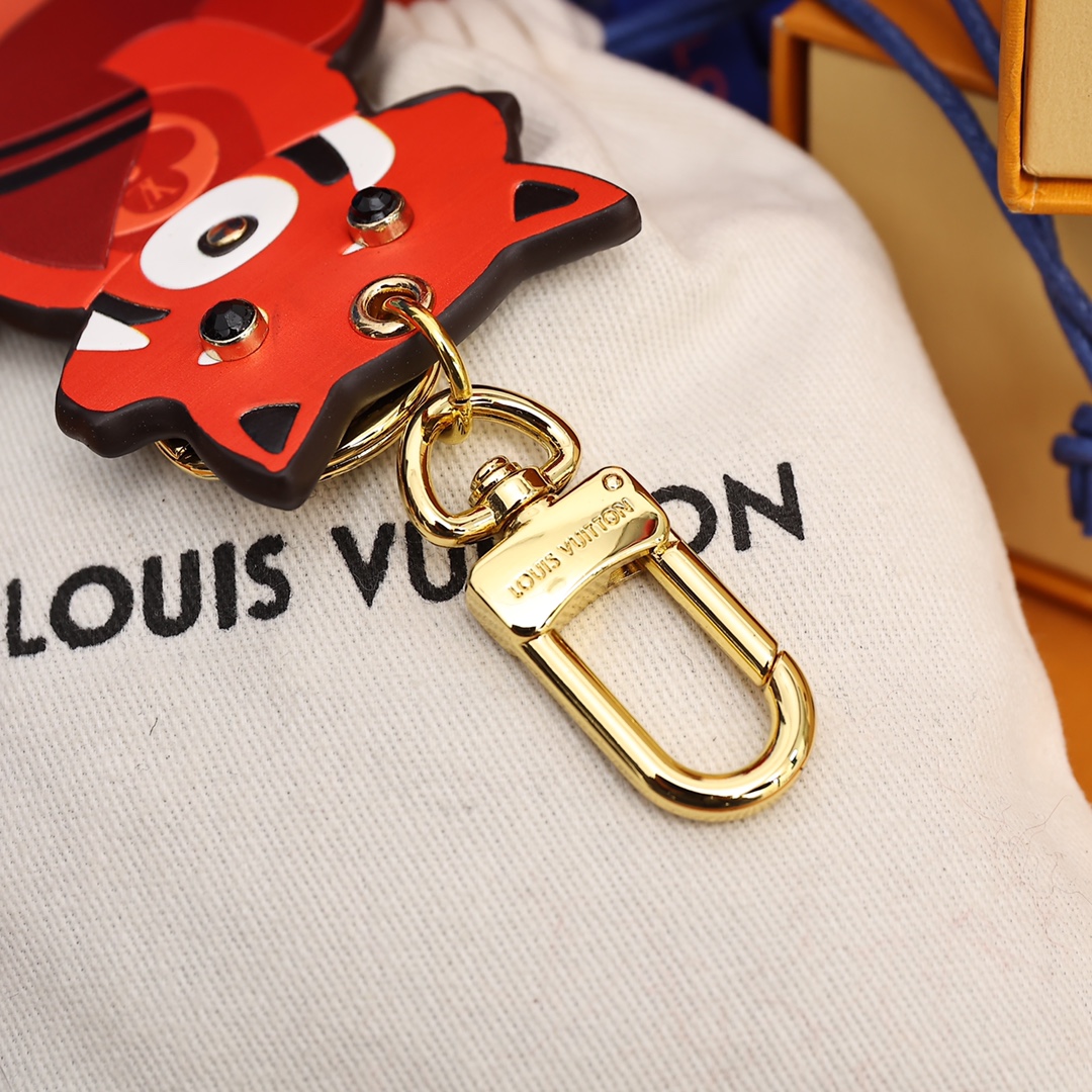 Louis Vuitton LV Foxy Bag Charm And Key Holder  M00552 - DopestKickz
