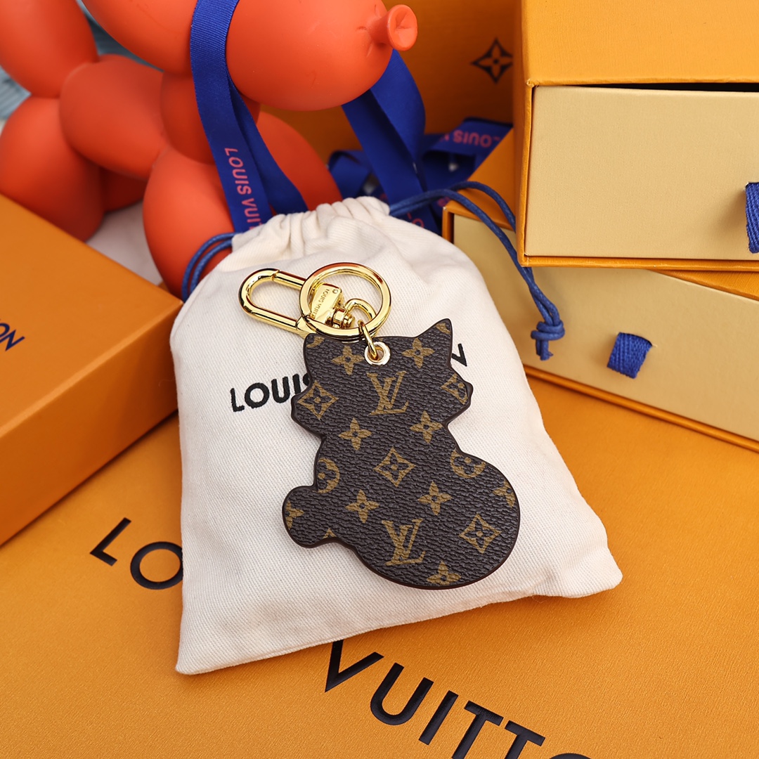 Louis Vuitton LV Foxy Bag Charm And Key Holder  M00552 - DopestKickz