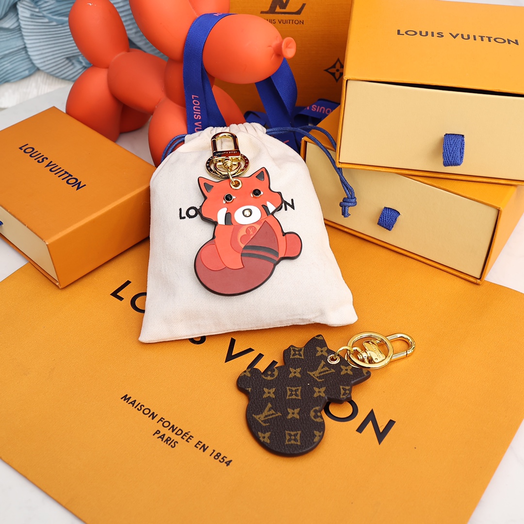Louis Vuitton LV Foxy Bag Charm And Key Holder  M00552 - DopestKickz